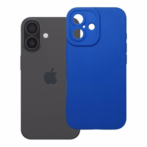 Maciņš iPhone 16 Matt 2.0 zils