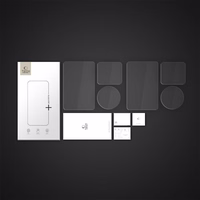 Tech-Protect Glass Fit+ 2 komplekti aizsargstiklu DJI Osmo Action 5 Pro – caurspīdīgs