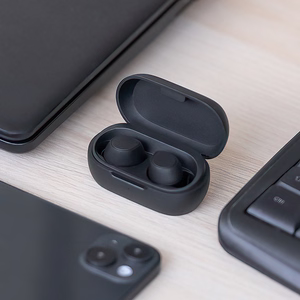 Maxlife Bluetooth austiņas TWS MXBE-04 melnas