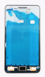 Frame priekš LCD screen Samsung i9100 S2 sudrabs ORG