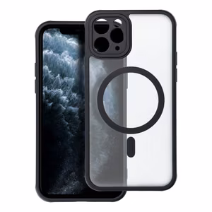 Чехол для iPhone 11 PRO Full Matte Mag Cover совместимый с MagSafe чёрный