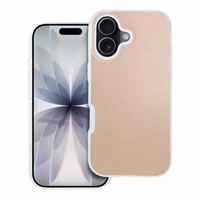 SHINING Viedtālruņa apvalks IPHONE 17 zeltains