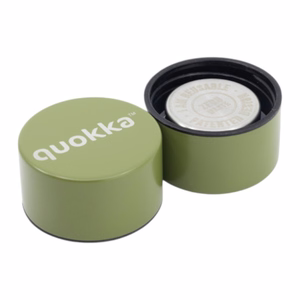 Quokka Solid nerūsējošā tērauda termopudele, 510 ml, Olive Green