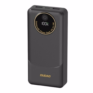 Portatīvais lādētājs Dudao K12Pro balts 22.5W 20000mAh (PD / QC3.0)