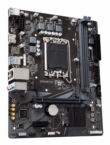 GIGABYTE H610M K DDR4 mātesplate - atbalsta Intel Core 14th Gen procesorus, 3+1+1 fāžu hibrīda barošana, līdz 3200MHz DDR4, 1xPCIe 3.0 M.2, GbE LAN, USB 3.2 Gen 1
