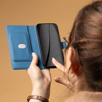 Viedais Triangle maciņš for Oppo A5 5G zils