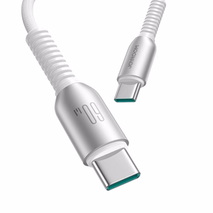 USB-C - USB-C kabelis Joyroom S-A51 60W 1.2m pelēks