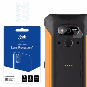 3mk Lens Protection – kameras objektīva aizsargs modelim MyPhone Hammer Explorer