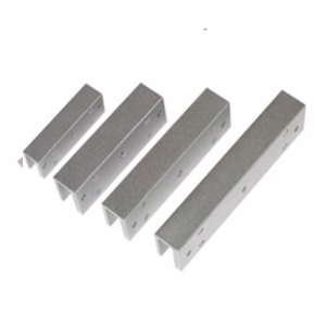U-Shaped Door Bracket Priekš Electromagnetic Lock, 125x28x46mm