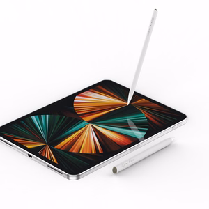 Devia iPad ekrāna zīmulis iPad / iPad Pro / iPad Air / Mini (no 2018 ) un visiem kapacitatīvajiem ekrāniem, balts