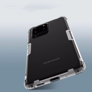 Nillkin Nature TPU vāciņš ierīcei Samsung Galaxy S20 Ultra, balts