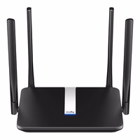Cudy LT500 wireless router Fast Ethernet Dual-band (2.4 GHz / 5 GHz) 4G melns