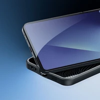 DUX DUCIS viedtālruņa apvalks AIMO MAG saderīgs ar MagSafe SAMSUNG Flip7 - melns