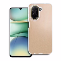 Spīdīgs viedtālruņa apvalks XIAOMI Redmi A5 (171,7 x 77,8 x 8,26) zeltains