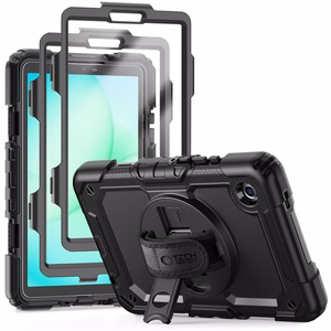 TECH-PROTECT SOLID maciņš GALAXY TAB A9 / A11 8.7 X110 / X115 / X133 / X135 melns