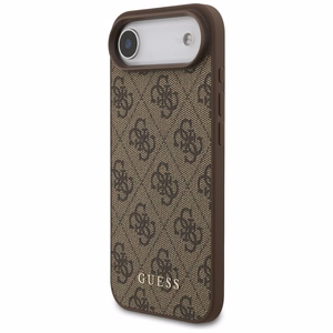 Guess 4G Klasiskais Viedtālruņa apvalks iPhone 17 Air - brūns