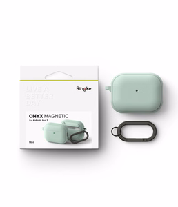 Ringke Onyx Magnetic MagSafe maciņš Apple AirPods Pro 3 piparmētru