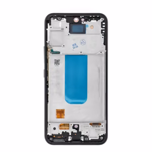 REWA OLED LCD displejs ar rāmi SAMSUNG A54 5G, melns