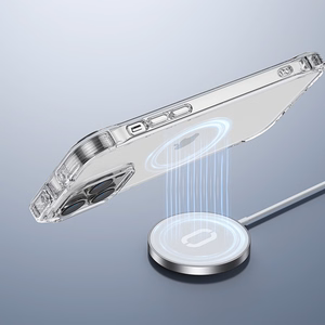 Joyroom Defender sērijas apvalks iPhone 14 Pro bruņots āķa apvalks ar statīvu caurspīdīgs (JR-14H2)