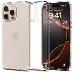 Spigen Ultra Hybrid viedtālruņa apvalks iPhone 16 Pro Max - caurspīdīgs