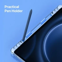 Korpuss Dux Ducis Unid Samsung X710/X716 Tab S9/X510/X516 Tab S9 FE melns