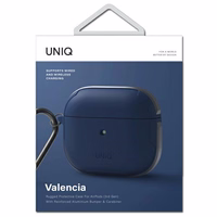 Uniq Valencia apvalks AirPods 3 - zils