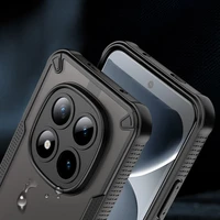 Tech-Protect Rugged Shield MagSafe apvalks Xiaomi Poco M8 Pro / Xiaomi Redmi Note 15 Pro+ 5G - melns