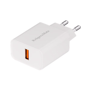 Kruger&Matz tīkla lādētājs ar Quick Charge