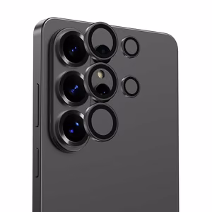 Benks rūdīta stikla stikls Warrior Lens Protector kameras aizsargstikls priekš Samsung Galaxy S26 Ultra (objektīvs 5 gab.) melns