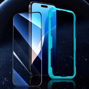 ESR Aizsargstikls 2 gab. komplekts iPhone 16 Pro Max – caurspīdīgs