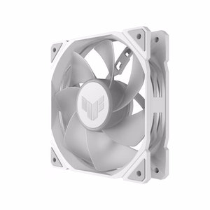 ASUS TUF GAMING TR120 ARGB REVERSE 1 gab. balts datora korpusa gaisa dzesētājs 12 cm