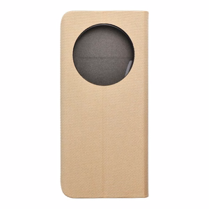 SENSITIVE grāmatas tipa viedtālruņa apvalks XIAOMI Redmi 14C zelta