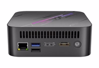 Blackview MP100 AMD Ryzen™ 5 7430U 16GB SSD512 W11Pro, melns