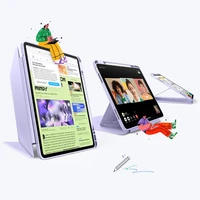 ESR Flip Hybrid viedtālruņa apvalks iPad Air 13" 1 / 2 - violets