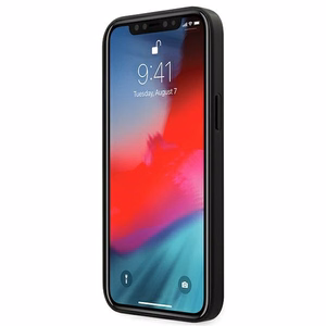 Ferrari FEOGOHCP12LRE iPhone 12 Pro Max 6.7 sarkans viedtālruņa apvalks Off Track perforēts
