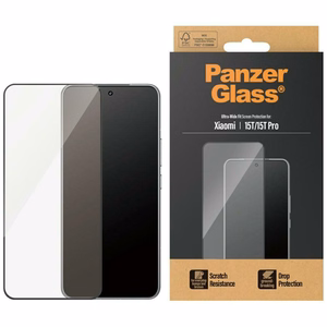 PanzerGlass Ultra-Wide Fit rūdīts stikls priekš Xiaomi 15T / 15T Pro