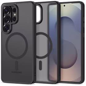 Tech-Protect MagCam MagSafe Maciņš for Samsung Galaxy S26 Ultra - Matēts melns