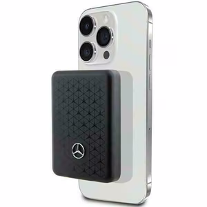 Внешний аккумулятор Mercedes Stars Pattern MagSafe 5W 3000mAh - чёрный