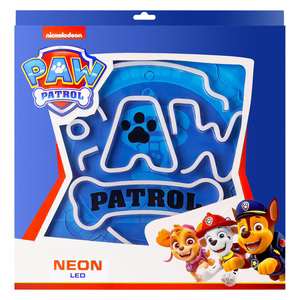Неоновый LED-светильник на подставке Paw Patrol - Logo OW-120146