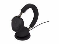 JABRA Evolve3 75 MS Link390c melnas