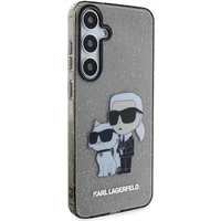 Karl Lagerfeld KLHCS24MHNKCTGK S24+ S926 melns/melns cietais apvalks Spīdums Karl&Choupette