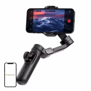 AOCHUAN X Pro standarta stabilizators (melns)