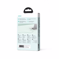 Joyroom Multi-Color Series S-A34 USB-C / USB-C PD 60W kabelis 1m - zaļš