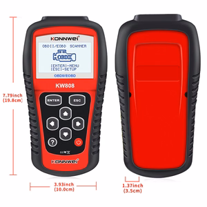 Диагностический сканер OBD2 Konnwei KW808
