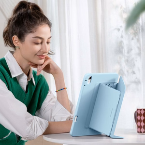 ESR Atveramais hibrīda apvalks iPad 10.9" 2020-2022 (4/5 gen.) / 11" 2024-2025 (6/7 gen.) - zils