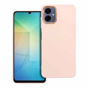 FRAME viedtālruņa apvalks SAMSUNG A06 rozā