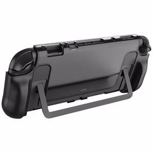 Uniq Hybrid Bytearmor viedtālruņa apvalks Nintendo Switch 2 - melns