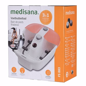 Medisana FS 883 pēdu vanniņa
