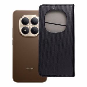 SMART CASE Book priekš XIAOMI Redmi Note 15 Pro Plus 5G melns