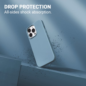 Crong Color Cover vāciņš ierīcei iPhone 13 Pro Max, zils